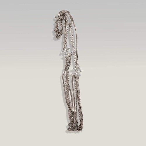 Chanel collana twisted - chanel, cc