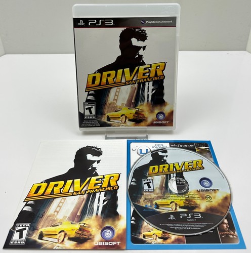 Driver san francisco sony - driver:, (sony