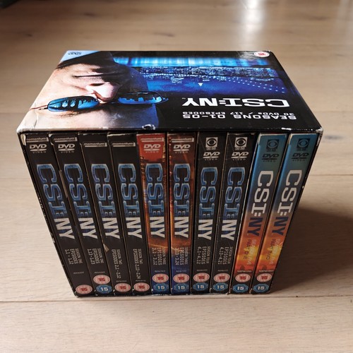 Csi dvd box - sets,