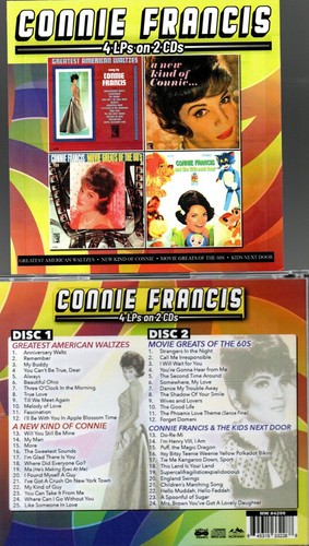 Connie francis american - connie, francis-american