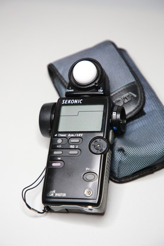 Minolta flash meter - minolta, iv