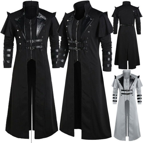 Cappotto lungo trench uomo