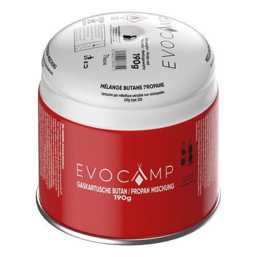 Evocamp cartuccia gas propano - evocamp,