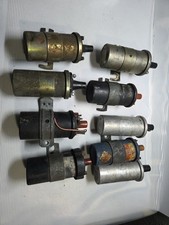 Lotto stock 9 Bobine Accensione Auto D'epoca vintage Usate