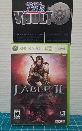 Fable xbox 360 microsoft - fable,
