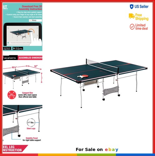 Ping pong table mid size - mid,