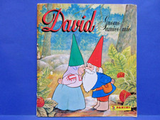 Album figurine david gnomo - figurine,