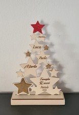 Albero di Natale in legno