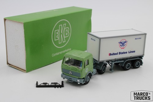 Herpa tankcontainer - mb, ng