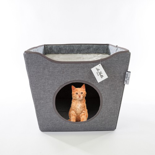 Cuccia per gatti pieghevole - per,