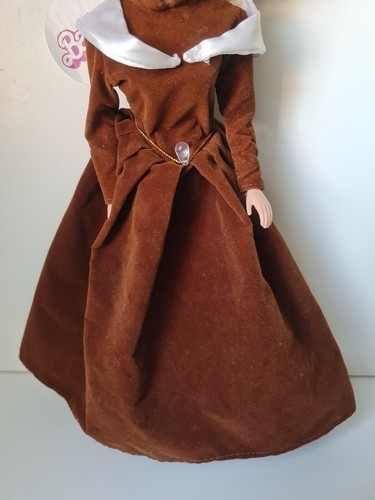 Barbie mattel abito lungo - abito,