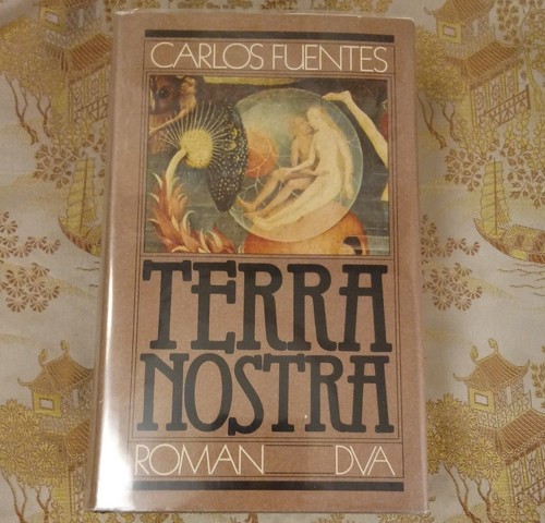 Carlos fuentes terra nostra - carlos,