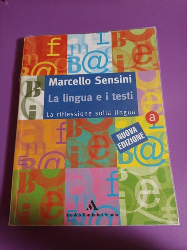 Lingua testi la - lingua, e