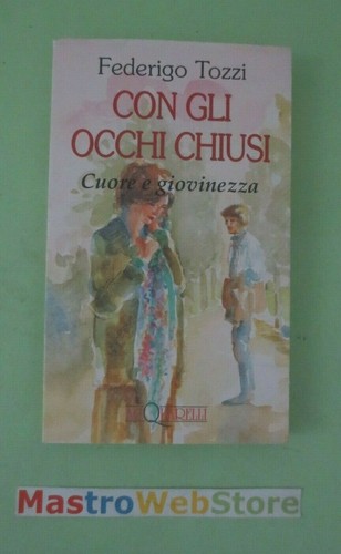 Tozzi con gli occhi - f.,