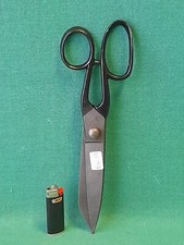 VECCHIE FORBICI FORBICE PROFESSIONALI DA SARTO SARTORIA VINTAGE ABC. BQ39