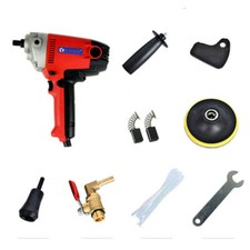 Lucidatrice elettrica 220V 900W pietra manuale umida smerigliatrice velocità variabile mulino acqua