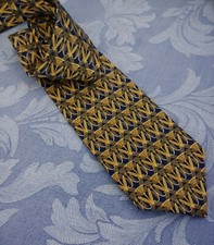 CRAVATTA UOMO (TIE) The METROPOLITAN MUSEUM of ART made in Canada New!  rare