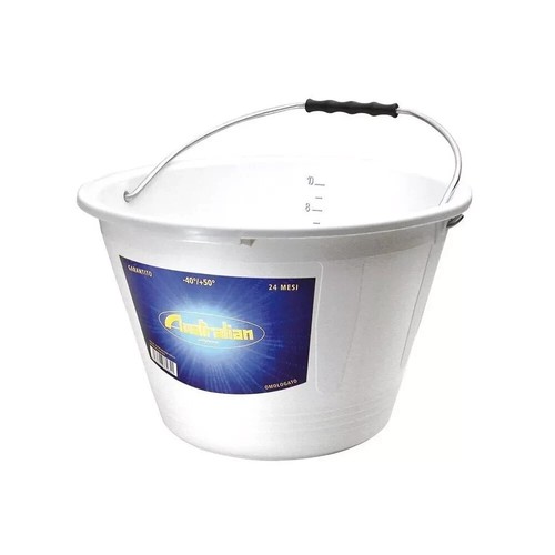 Secchio plastica muratore - plastica,
