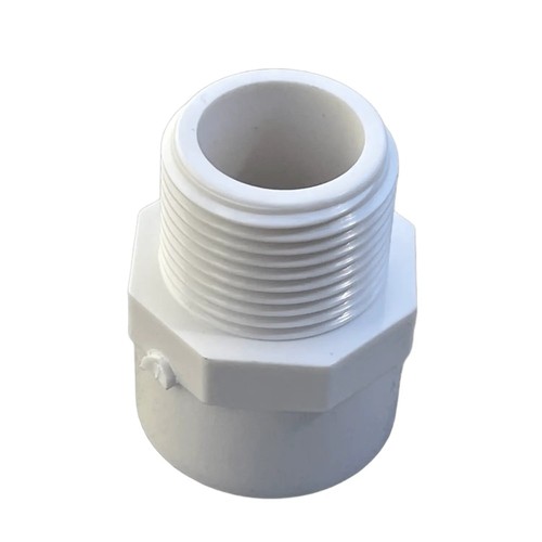 Adattatore maschio pvc - adattatore,
