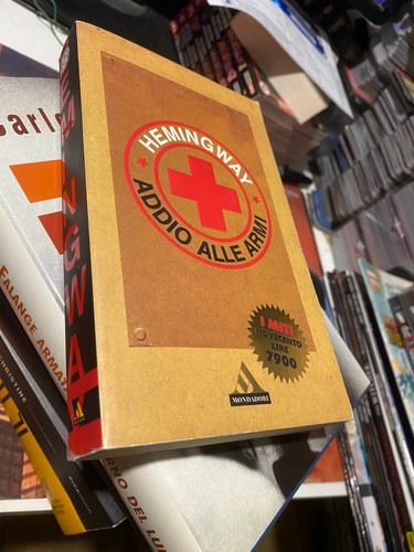 Libro hemingway addio - -, alle