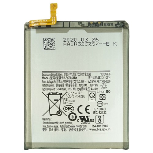 Batteria bg985aby per - eb-bg985aby,