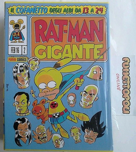 Rat man gigante cofanetto - 2°,
