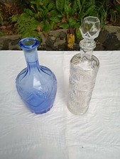 Copy 2 ANTIQUE GLASS BOTTLES 