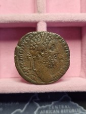MONETE ROMANE IMPERIALI ANTICHE RARE - COLLEZIONE SESTERZIO DI COMMODO