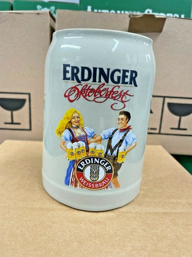 Boccale birra erdinger - boccale,