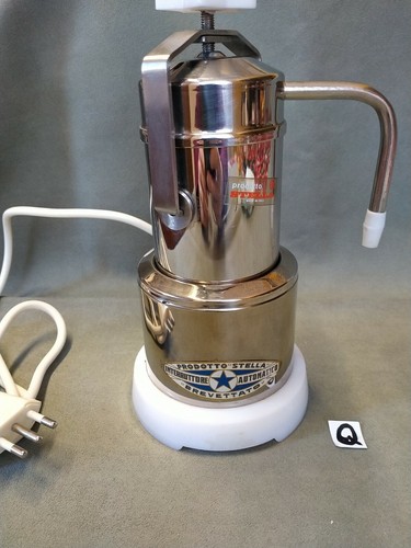 Vecchia caffettiera elettrica - caffettiera,