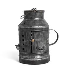 LANTERNA IN LAMIERA ZINCATA / LANTERNA STILE COUNTRY / LANTERNA GIARDINO