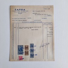1941 C. A. P. U. A. Commercio
