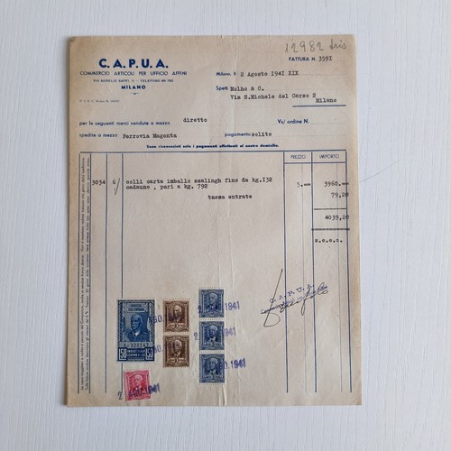 1941 u a commercio - a., u.