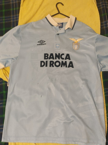 Maglia lazio banca roma - banca,