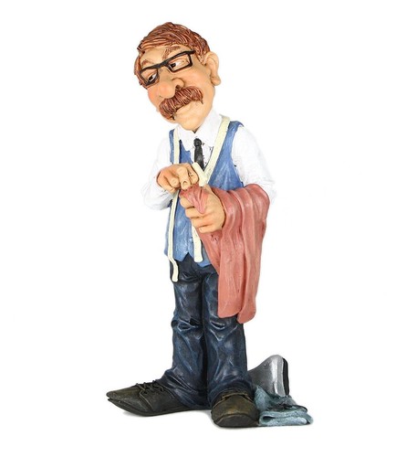 Les alpes statuina decorativa - les,