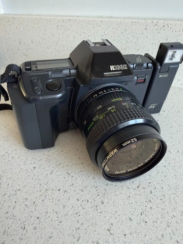 Ricoh fotocamera reflex - ricoh,