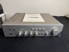 Amplificatore integrato pre principale Denon Japan PMA-530 vintage raro anni '80 - pulito!