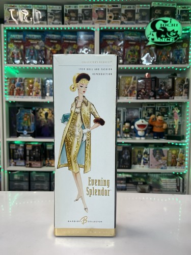 Mattel barbie gold - mattel, label
