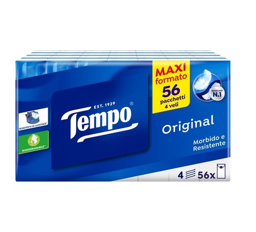 Tempo pacchetti fazzoletti - tempo,