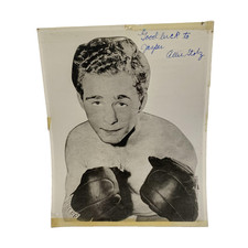 Foto boxe vintage Allie Stolz