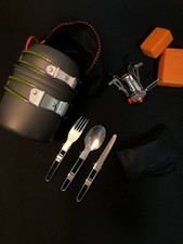 Set cucina campeggio leggero - set,