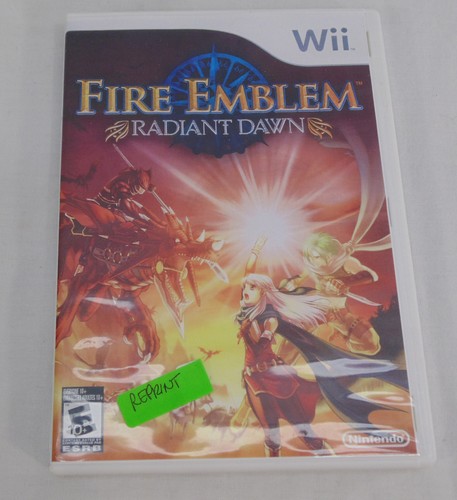 Fire emblem radiant dawn - radiant,