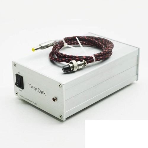 Alimentatore lineare audiofilo