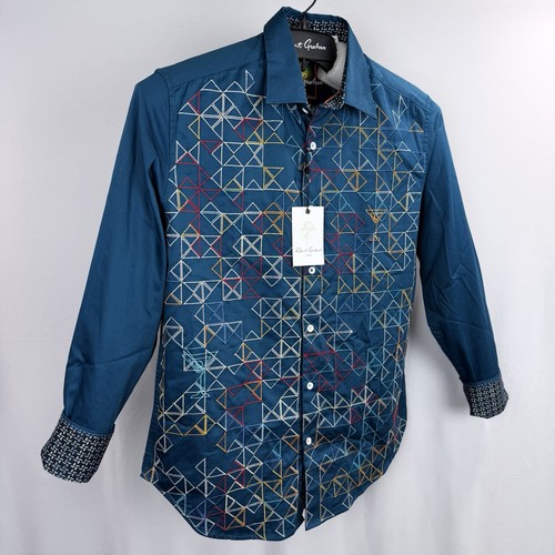 Camicia robert graham con - camicia,
