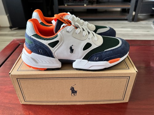 Scarpe polo ralph - lauren, uomo