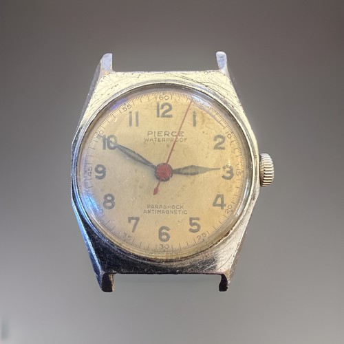 Vintage pierce watch runs - watch,