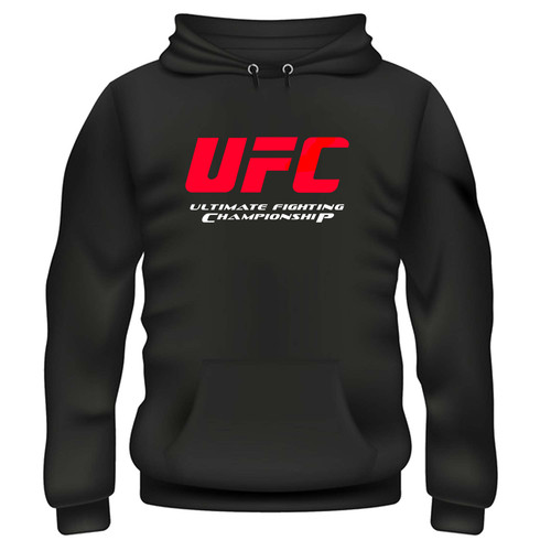 Ufc felpa con cappuccio - felpa,
