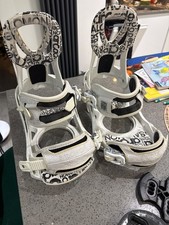 attacchi snowboard salomon