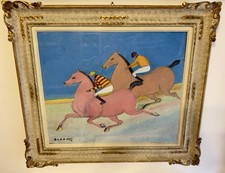 GIUSEPPE CESETTI “CORSA DI