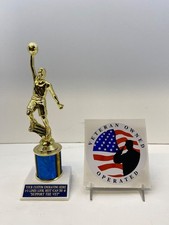 Basketball Award Trophy 9.5"
